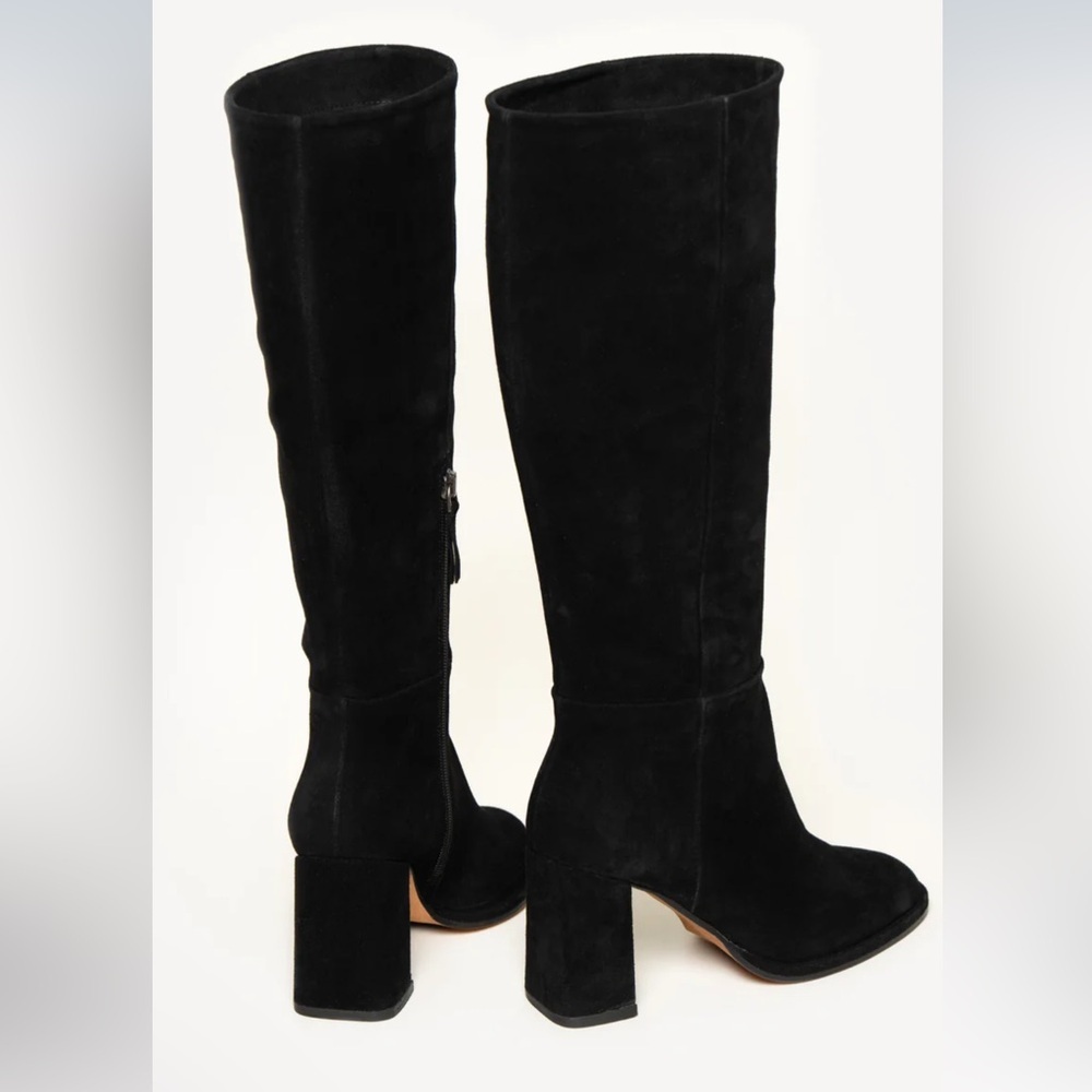 The Jessica - M GEMI in black suede - Picture 2 of 11